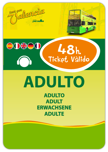 adult ticket 48 hours