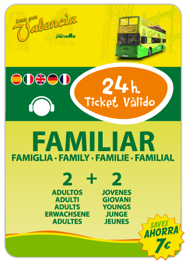 ticket familiar 24 horas