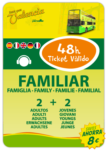 ticket familiar 48 horas