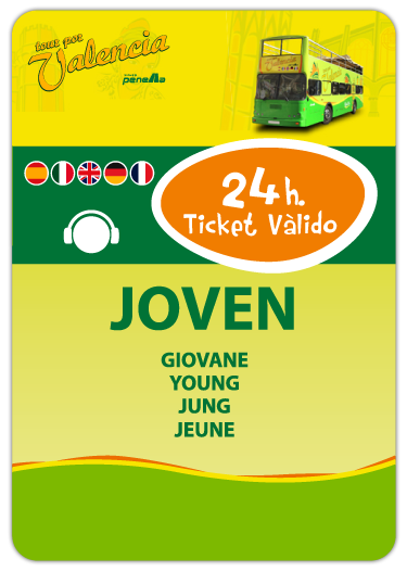 ticket joven 24 horas