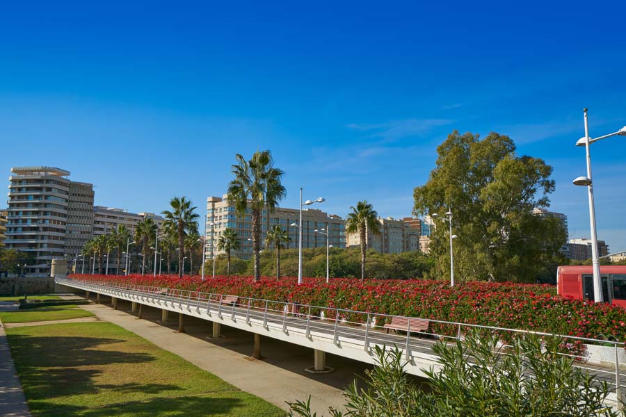 Puente de las flores - Valencia